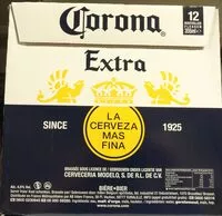 Mängden socker i Corona Extra
