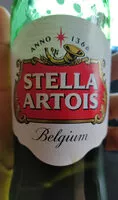 Mängden socker i Stella Artois Cerveza
