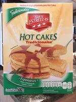 Mängden socker i Hot Cakes Tradicionales