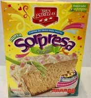 Mängden socker i Harina de trigo para pastel