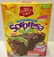 Mängden socker i Harina de trigo para pastel