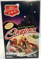 Mängden socker i Harina preparada para crepas