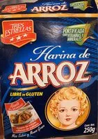 Mängden socker i Harina de Arroz