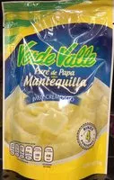 Mängden socker i PURE DE PAPA CON MANTEQUILLA