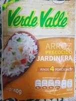 Mängden socker i Arroz precocido Jardinera