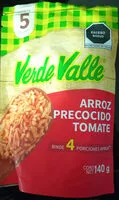 Mängden socker i Arroz Precocido Tomate