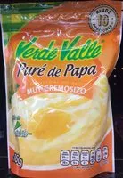 Mängden socker i Puré de papa
