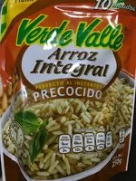 Mängden socker i Arroz Integral Preocido Verde Valle