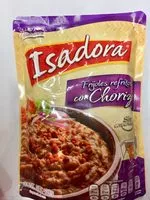 Mängden socker i FRIJOLES REFRITOS CON CHORIZO