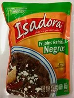 Mängden socker i Refried Black Beans