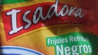 Mängden socker i Frijoles negros Isadora refritos