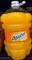 Mängden socker i Aguafiel Naranja