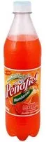 Mängden socker i Peñafiel Mandarina