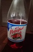 Mängden socker i Agua mineral de manantial sabor fresa sin calorías y sin azucar