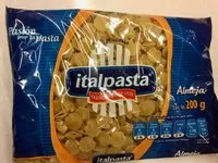 Mängden socker i Italpasta almejas