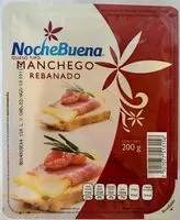 Mängden socker i Noche buena queso manchego