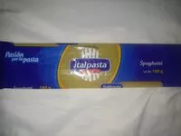 Mängden socker i Spaguetti Italpasta