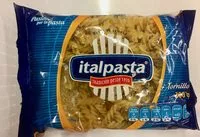 Mängden socker i Italpasta Tornillo