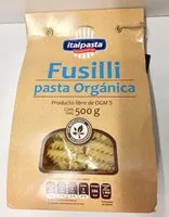 Mängden socker i FUSILLI