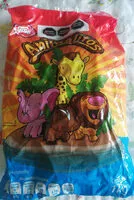 Mängden socker i Animalitos