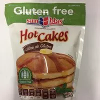 Mängden socker i Hotcakes libres de gluten San Blas