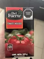 Mängden socker i Tomates molidos