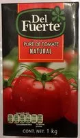 Mängden socker i PURE DE TOMATE NATURAL