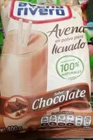 Mängden socker i Avena en polvo para licuado sabor chocolate