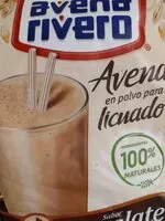 Mängden socker i Avena en polvo para licuado sabor chocolate