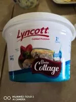 Mängden socker i Queso cottage Lyncott 1% grasa