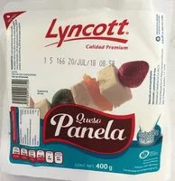 Mängden socker i Queso Panela Lyncott