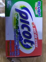 Mängden socker i sal de uvas