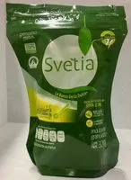 Mängden socker i Svetia