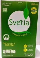 Mängden socker i Svetia