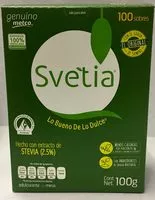 Mängden socker i Svetia