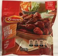 Mängden socker i Alitas Bufalo