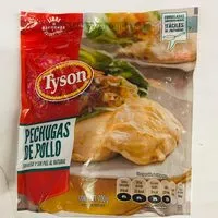 Mängden socker i Pechugas de Pollo Tyson