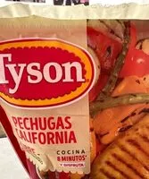 Mängden socker i Pechugas Californi