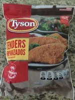 Mängden socker i Tenders Empanizados