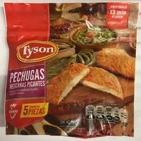 Mängden socker i Pechugas Mexicanas Picantes