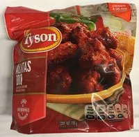 Mängden socker i Alitas BBQ