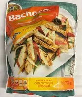 Mängden socker i Tiras de Pechuga Bachoco