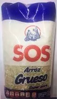 Mängden socker i Arroz  Grueso Super extra SOS