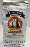 Mängden socker i Harina de trigo