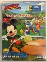Mängden socker i Tender de pescado, Mickey aventuras sobre ruedas