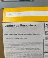 Mängden socker i Coconut Pancake