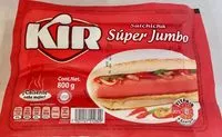 Mängden socker i Kir super Jumbo