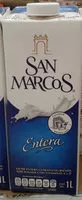 Mängden socker i Leche San Marcos