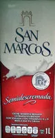 Mängden socker i Leche Semidescremada San Marcos