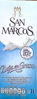 Mängden socker i Leche baja en grasa San Marcos